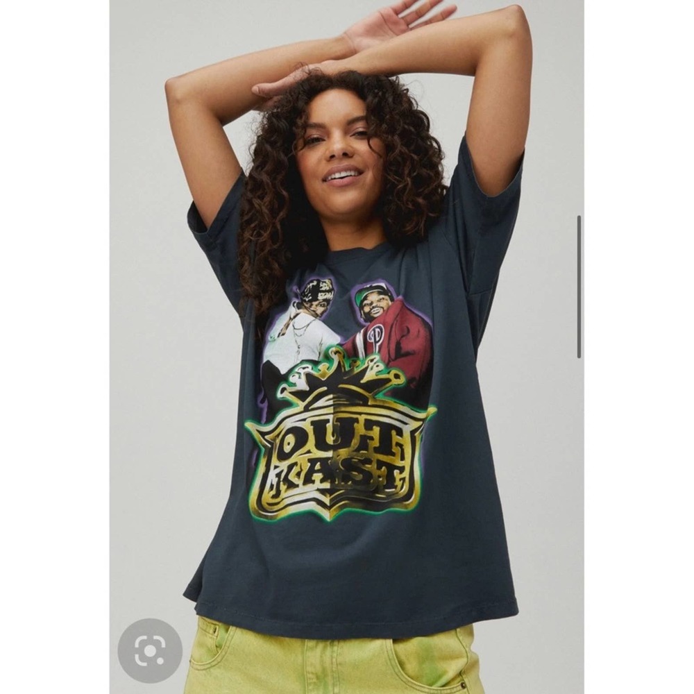 DAYDREAMER NWOT Outkast Two Dope Boys Merch Band Tee Retro Vintage Large